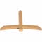 Ekena Millwork Bellingham Timber Gable Bracket, Western Red Cedar, 60"W x 40"H x 3 1/2"D x 5 1/2"F, 16/12 Pitch GBW060X40X0406BEL00SWR - alternate 5